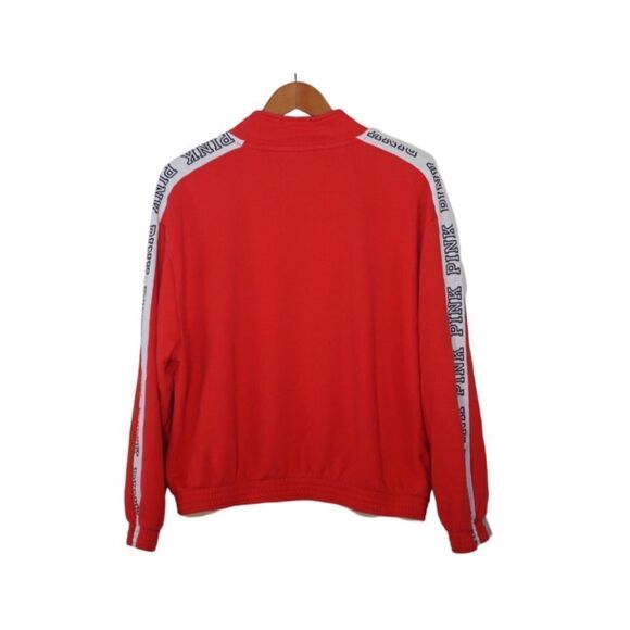 Victoria’s Secret PINK Long Sleeve Pullover with Collar, Size M - Picture 4 of 4